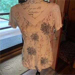 Bellambra Italian linen casual tee